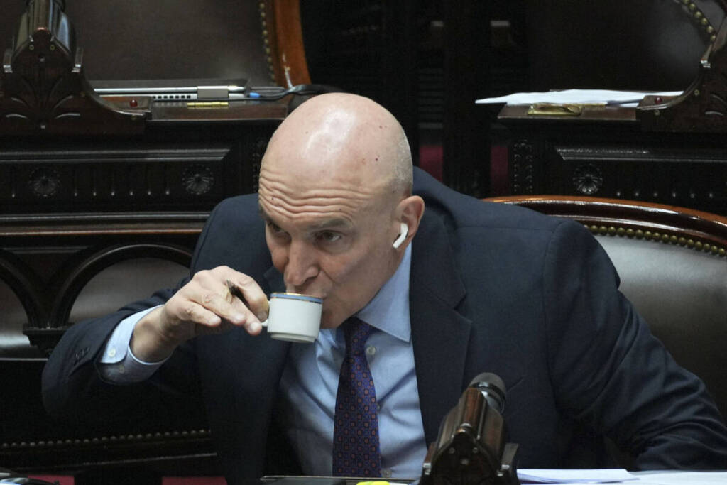 José Luis Espert, el diputado que dirige la comisión de Presupuesto y que no acompañó la suba de jubilaciones