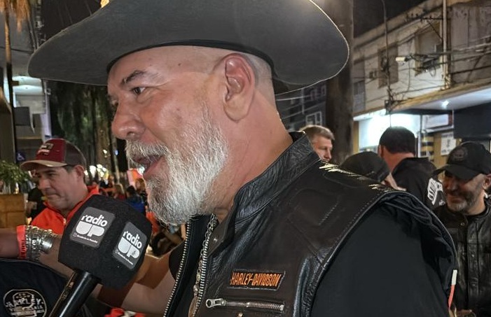 Posadas rugió con la llegada de las motociclistas para el Encuentro Internacional de Harley Davidson 5 Posadas
