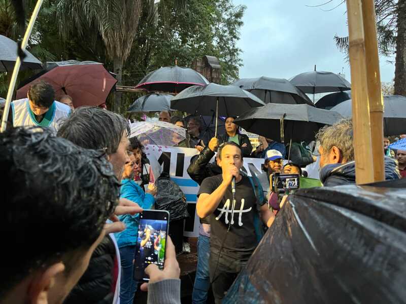 Masiva movilización en Posadas en apoyo a Cristina Fernández de Kirchner 1 Movilización