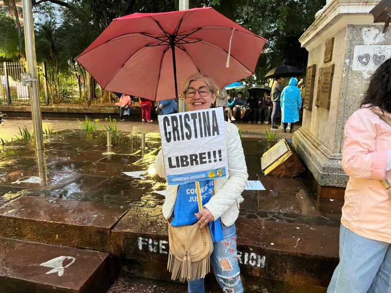 Masiva movilización en Posadas en apoyo a Cristina Fernández de Kirchner 4 Movilización