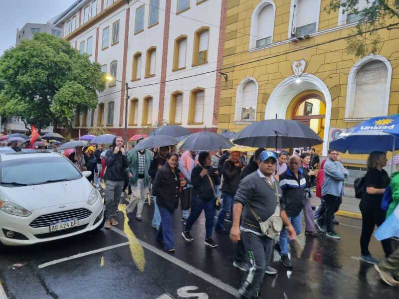 Masiva movilización en Posadas en apoyo a Cristina Fernández de Kirchner 3 Movilización