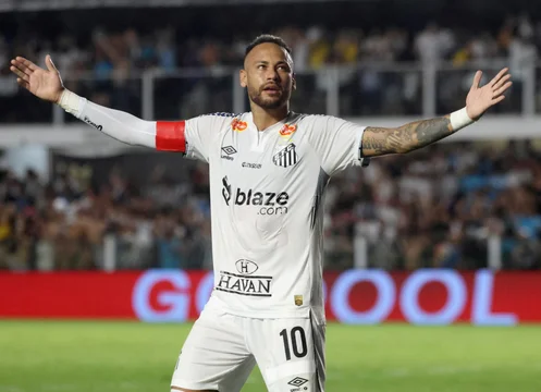 Neymar 3 - 3