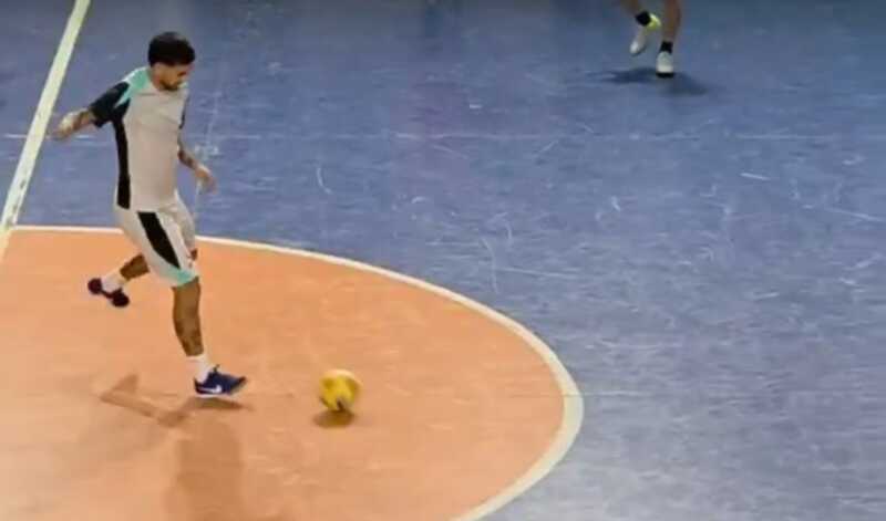 Paredes y Dybala participaron de un partido solidario en apoyo a Santino 2 Santino