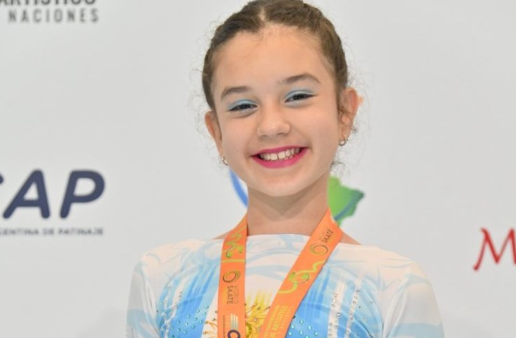 Misionera campeona del Panamericano de patinaje: "Es fruto de su esfuerzo" 3 Misionera