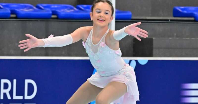 Misionera campeona del Panamericano de patinaje: "Es fruto de su esfuerzo" 4 Misionera