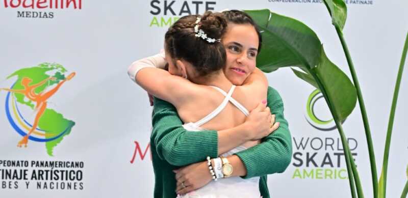 Misionera campeona del Panamericano de patinaje: "Es fruto de su esfuerzo" 5 Misionera