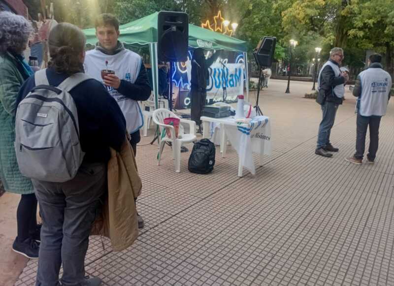Universidades en crisis: jornada de lucha y visibilización en Posadas por el financiamiento educativo 4 Posadas