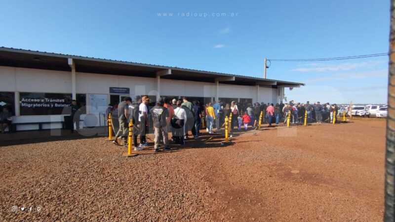 ¿Cierra Musimundo?: En Posadas preocupan los despidos y las ventas online 4 Posadas Puente Estacion de Trenes Encarnacion 9 - 3
