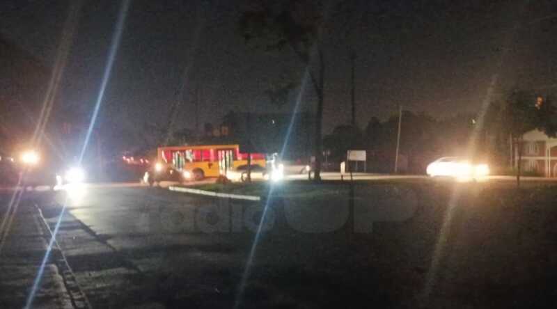 Amplio corte de luz en Posadas continuará hasta el mediodía 3 Posadas corte de luz 1 - 2