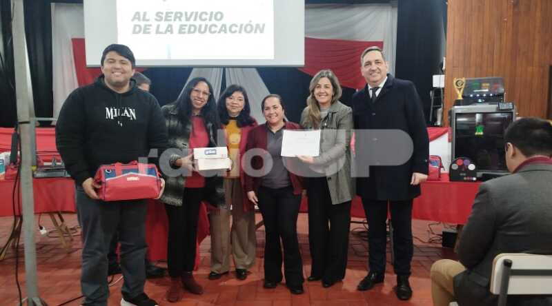 El SPEPM entregó insumos tecnológicos a 26 escuelas privadas de Misiones 10 SPEPM Misiones 5 - 9