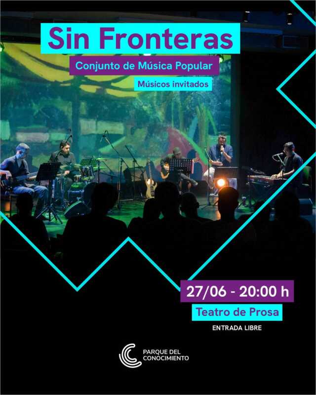 “Sin Fronteras”: canciones del Litoral en el Teatro de Prosa 2 “Sin Fronteras”: canciones del Litoral en el Teatro de Prosa