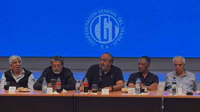 CGT en el Consejo de Mayo