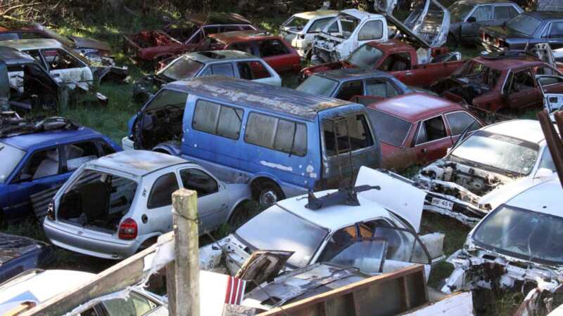 Desarme de automotores