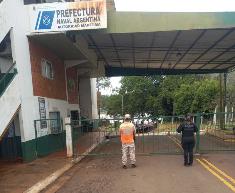 Por la crecida del Uruguay, suspendieron el paso Alba Posse–Mauá. Normalizaron el tránsito en rutas del centro de Misiones tras baja de arroyos.