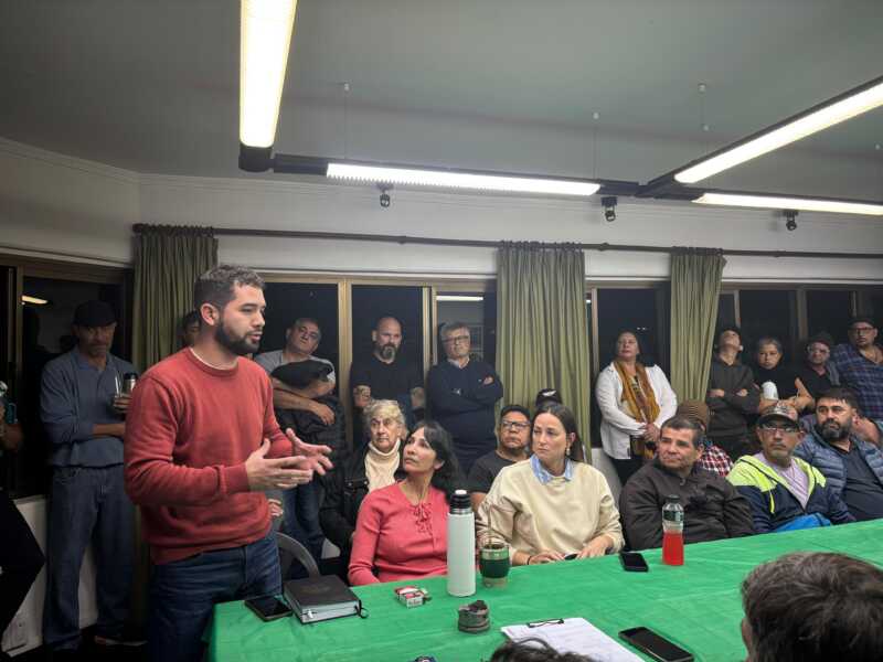 Arrieta lanzó en Misiones una multisectorial en defensa de Cristina: “La proscripción es la bala que no salió, pero el fallo sí” 2 La semana próxima, Arrieta anunció que visitará Misiones junto a Máximo Rodríguez para acompañar el proceso de organización territorial y participar en las acciones que se definan desde la flamante multisectorial.