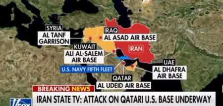 iran bombardeo