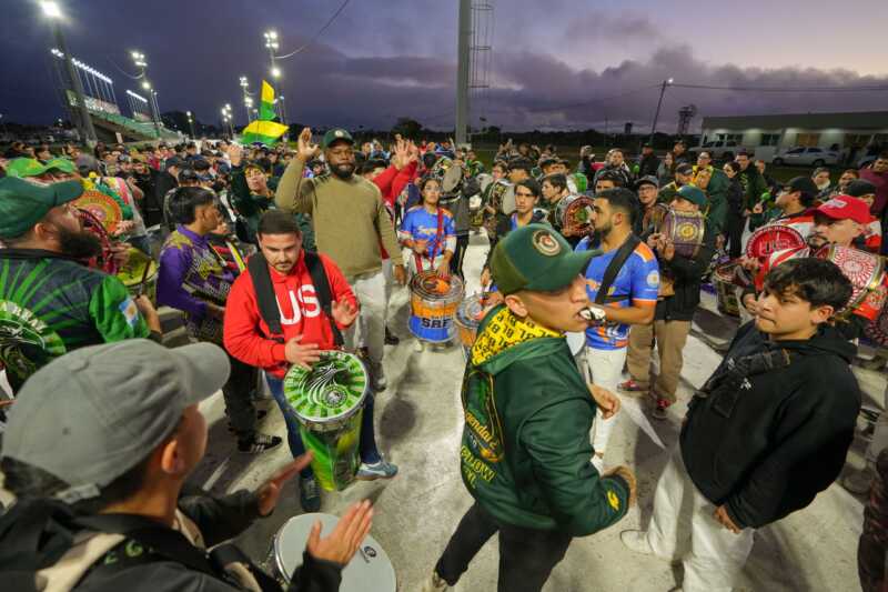 Corrientes lanzó el calendario del Carnaval Provincial 2026 con 10 noches de fiesta y fuerte apuesta turística 5 La presentación coincidió con el cierre de un workshop nacional para directores de batería y escuelas de samba, que reunió a unas 2.000 personas de distintas provincias y países limítrofes, con la participación especial de los Mestres del Carnaval de Río de Janeiro.