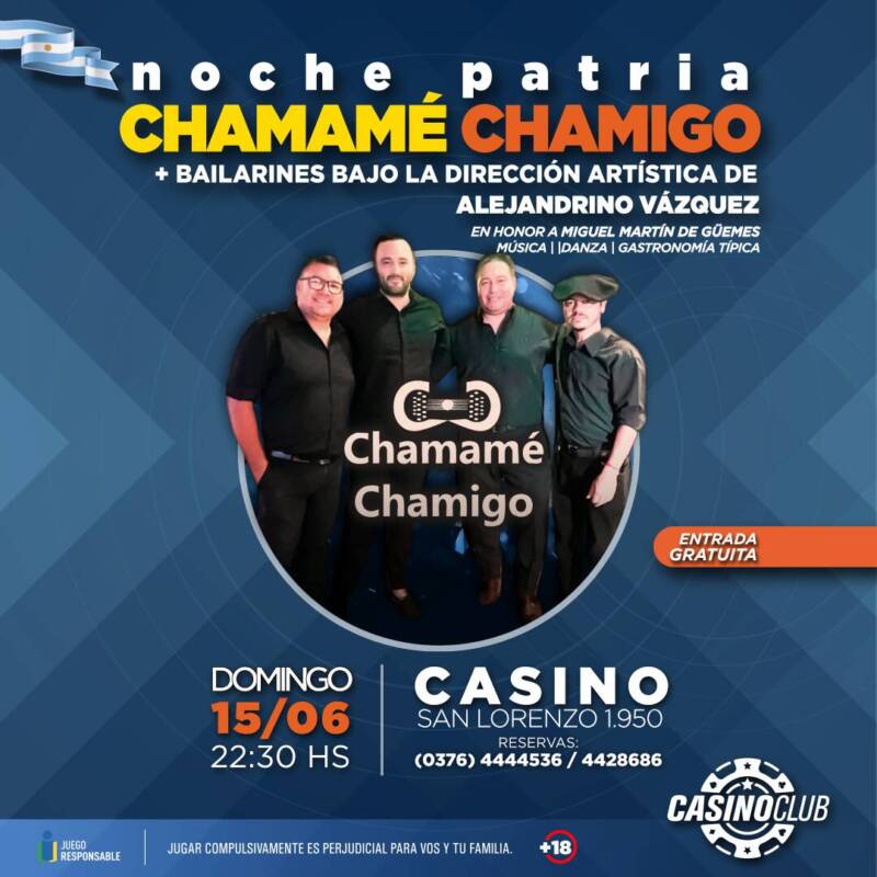 casino club junio 1 - 9