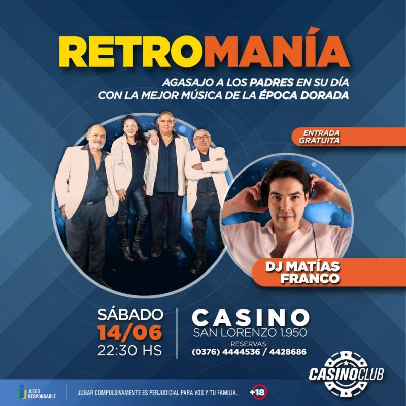 casino club junio 2 - 7
