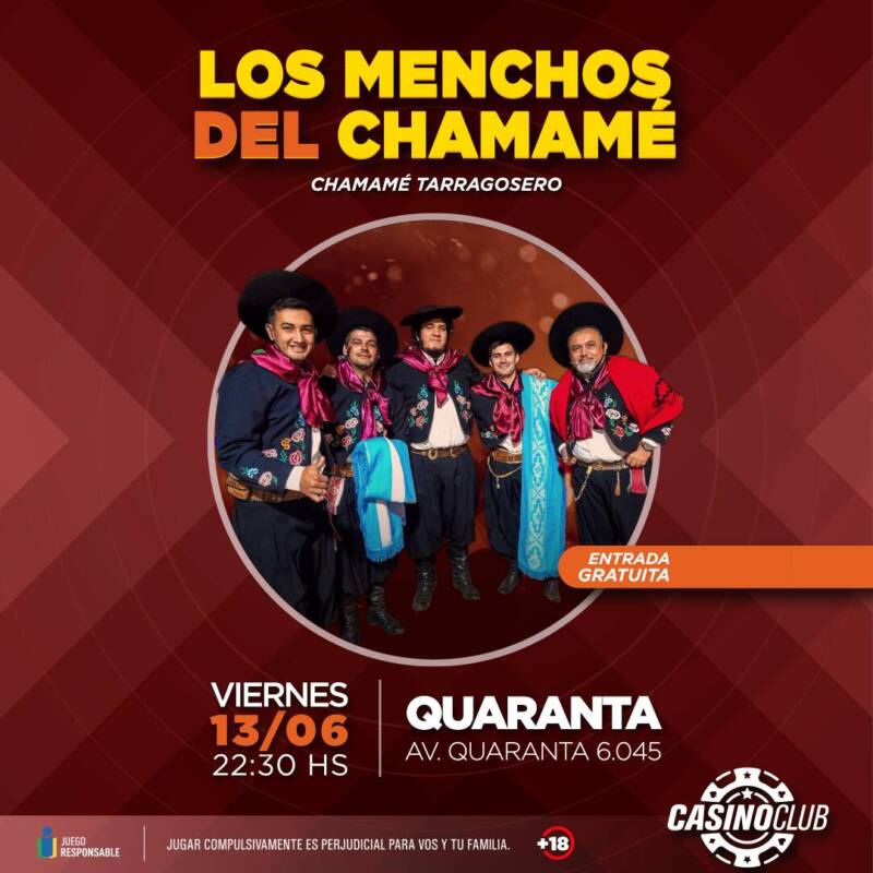 casino club junio 3 - 5