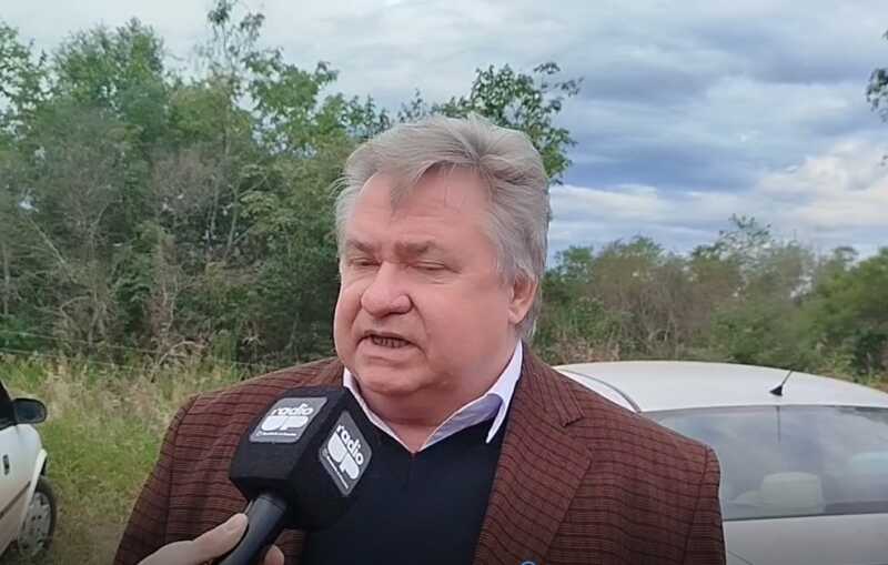 Tras la liberación de Ramón Amarilla, su abogado y compañero de lista Claudio Katiz cuestionó a Débora Mangone y Walter Ríos, autoridades del partido Algo Nuevo por la Vida y los Valores