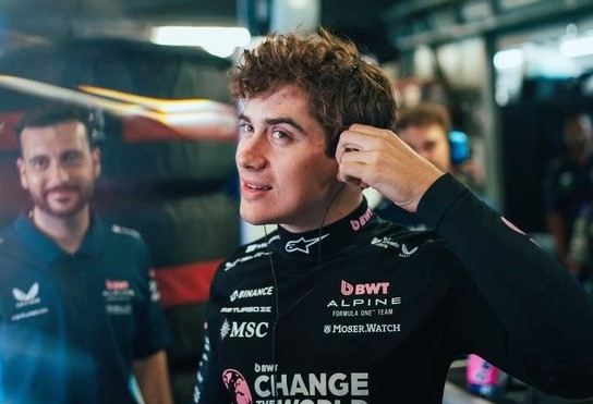 Colapinto largará desde el puesto 14 y Norris se quedó con la pole Colapinto Alpine