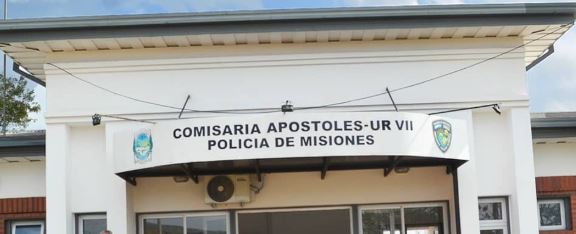Apóstoles: Rescataron a un abuelo que estuvo cuatro días pérdido en el monte 2 comisaria - 1