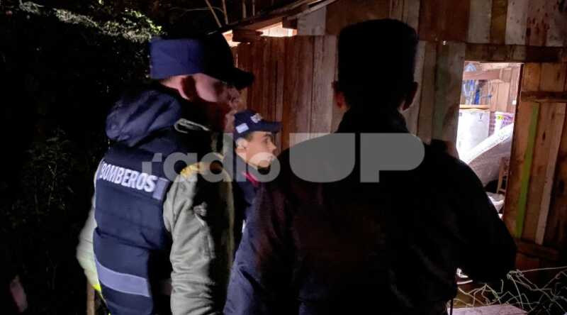 El Soberbio: "Tenemos tiempo de trabajar y evacuar a las familias de la zona" sostuvo el intendente 5 crecida rio 3 - 4
