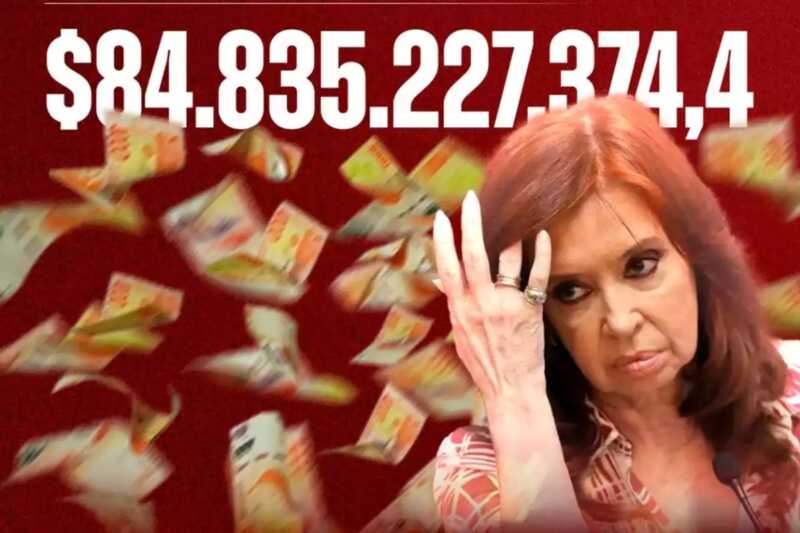 Cristina condenada: ¿qué se podría hacer con los 85 mil millones que debe devolver? Cristina