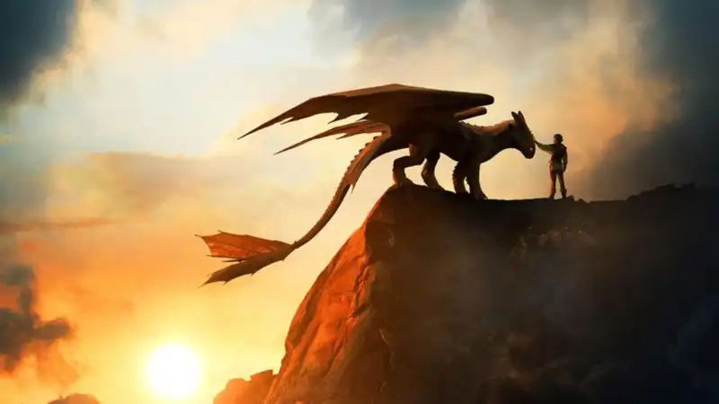 Cómo entrenar a tu dragón arrasa en el IMAX dragon 1 - 3