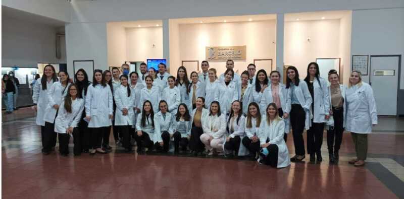 Fundación Barceló invita a vivir la “Experiencia Barceló” en Santo Tomé el próximo 2 de julio 3 Durante la entrevista, Ivaldi remarcó que la Fundación Barceló experimenta un crecimiento sostenido en todas sus sedes, con matrícula consolidada en medicina y un incremento en la llegada de estudiantes de países como Brasil, Ecuador y Colombia.