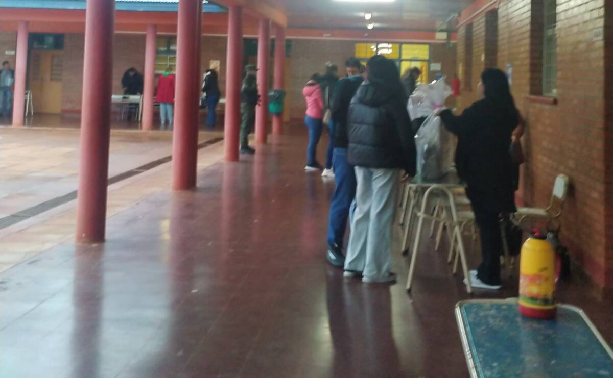 Elecciones: Consultora Zentrix ubica con ventaja a Fuerza Patria pero prevé baja participación 2 Según datos brindados por la Dirección General de Seguridad de la Policía de Misiones, la participación electoral en la provincia alcanzaba el 38,75% del padrón a las 15 horas, en el marco de las elecciones legislativas provinciales.