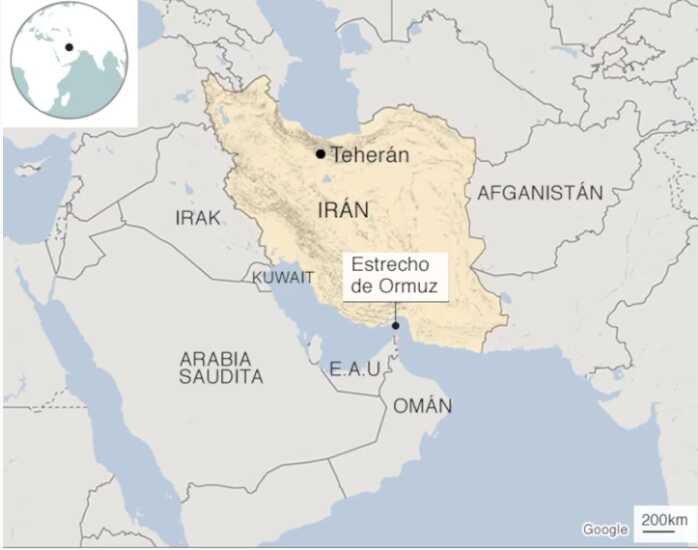 Tensión en Medio Oriente: el estrecho de Ormuz, el arma más letal que podría usar Irán 6 estrecho ormuz - 5