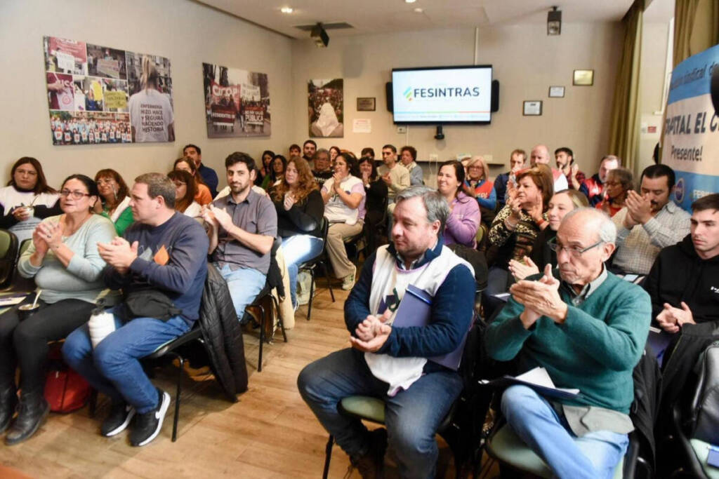 FESINTRAS lanza una campaña nacional en defensa del Hospital Garrahan y los Hospitales SAMIC 3 Los dirigentes sindicales coincidieron en que el ajuste impulsado por el Gobierno nacional afecta directamente al derecho a la salud