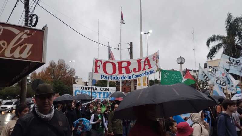 FORJA rompe con la Renovación y presentará a Dalila Blach y Alejandro Miravet como candidatos en octubre 2 FORJA en Misiones acompañó recientemente el respaldo a la ex presidenta de la Nación, Cristina Fernández de Kirchner
