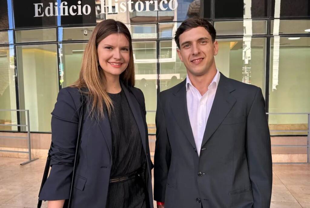 Alejandro Dallmann: “Hartfield y Arjol no son libertarios ni militaron por Milei” 4 Mileista desde antes de Milei en el poder, Dallmann se define "Blend" en la renovación junto a la dirigente libertaria Micaela Gacek