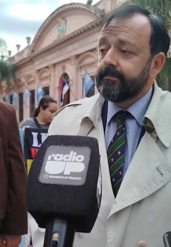 Ramón Amarilla en Radio Up: "Nos corresponde ser leales al pueblo misionero” 4 Grinhauz aseguró que la situación judicial de Ramón Amarilla, diputado electo, no es obstáculo para que asuma su banca