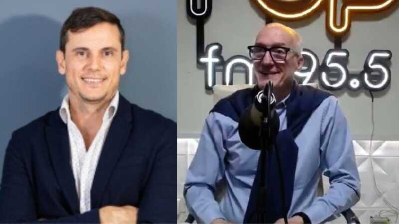 ¿Qué pasó con Hartfield y su video sobre los Ahora que borró de las redes? 2 Diego Hartfield lanzó la crítica y Alejandro Haene le respondió