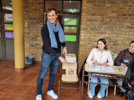 Diego Hartfield de La Libertad Avanza logró el segundo lugar, siendo la primera elección de los mileistas en Misiones