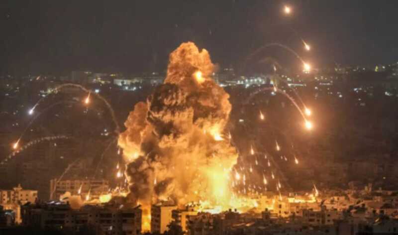 Ataque israelí al norte de Líbano deja dos muertos 4 El ataque israelí ocurrió este martes al norte del Libano