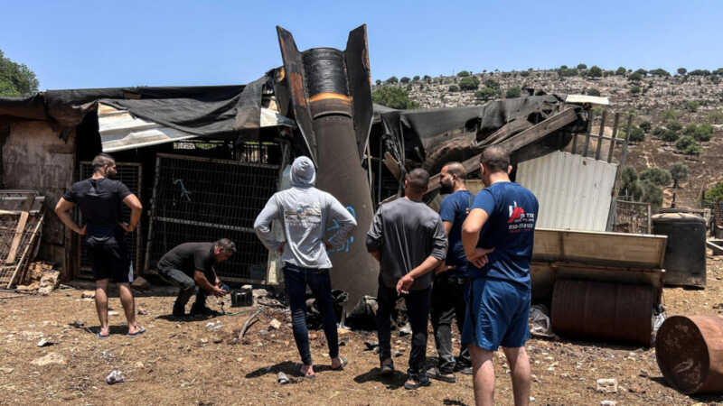 “La ONU está desaparecida en acción”, según Joaquín González 7 israel misiles 1 - 6