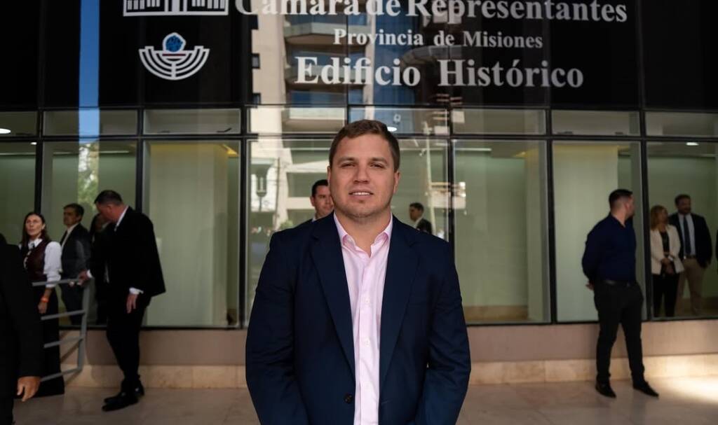 Juan Manuel Rodriguez, candidato a diputado provincial que, por ahora, quedó a 325 votos de entrar a la Legislatura