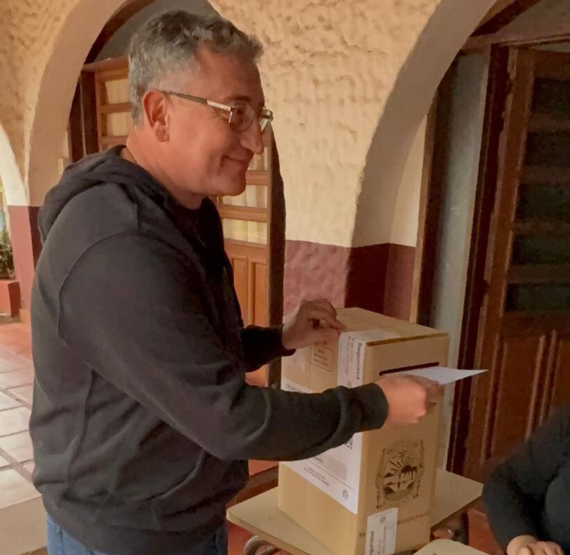 Elecciones en Misiones 2025: para Kreimer “Es un privilegio que tenemos, hay personas que dejaron la vida por este derecho” 3 kreimer 2 - 2