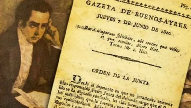 Día del Periodista en Argentina: un homenaje a la Gazeta de Buenos Ayres lA gazeta - 1