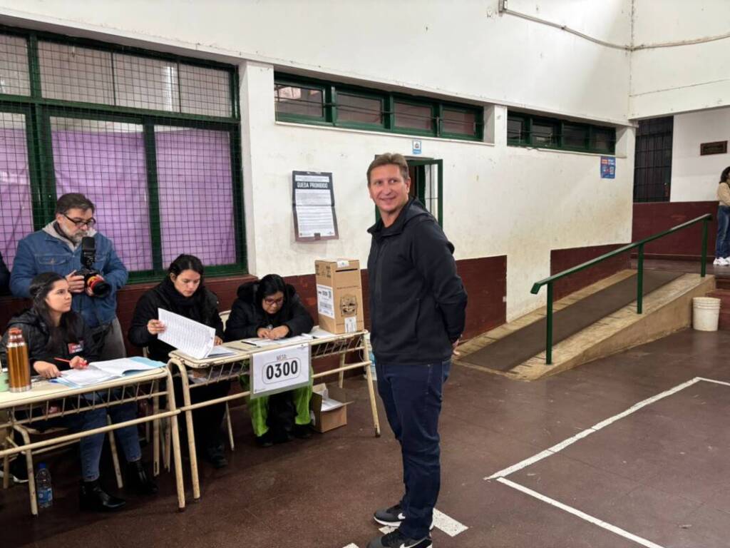 Sebastián Macías: “El misionero quiere expresarse, por eso estará hoy en las urnas” 3 “El voto es el momento en que el ciudadano puede mostrar lo que se viene haciendo bien y también marcar lo que hay que mejorar.”