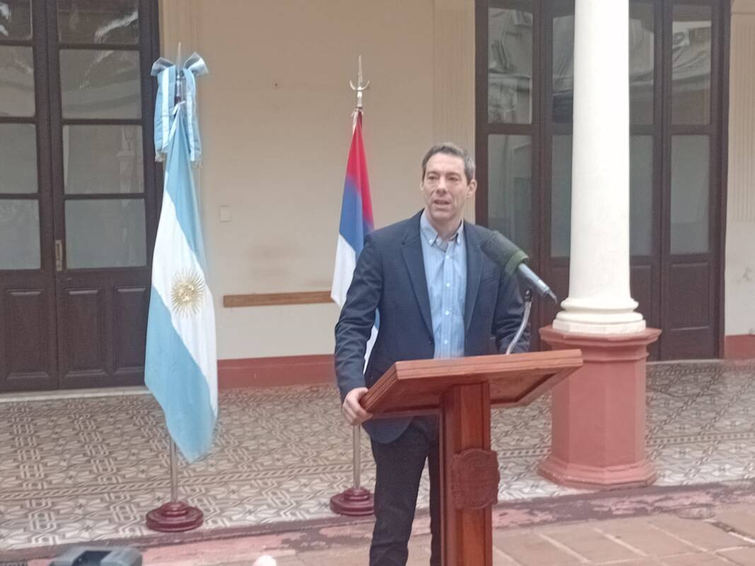 Elecciones en Misiones 2025: Comenzó la jornada electoral en todos los centros de votación 3 marcelo perez - 2