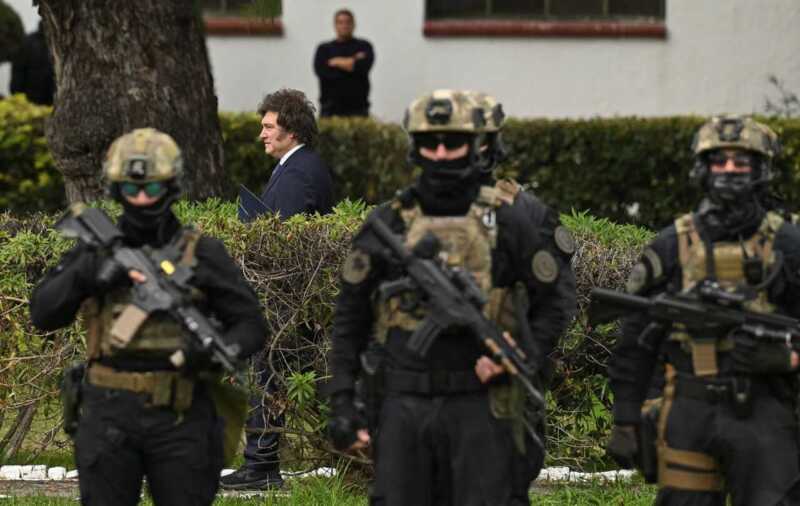 El gobierno presentó el plan para crear un FBI argentino 3 Patricia Bullrich explicó que se trata de una “policía especializada en investigación”