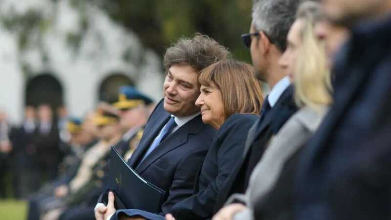 El gobierno presentó el plan para crear un FBI argentino Milei