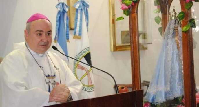 La Iglesia argentina invitó oficialmente al papa León XIV a realizar una visita pastoral a la Argentina 5 Monseñor Daniel Fernández, actual vicepresidente segundo de la CEA