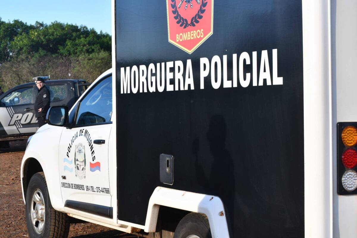 Detuvieron a un sospechoso del crimen en la chacra 123 2 El cuerpo del hombre presentaba traumatismo facial severo, con hematomas visibles en labios y maxilar inferior, según detallaron fuentes policiales